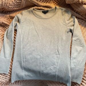 Tribal Beige Knit Top
